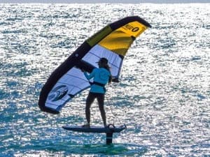 Wing Foiling Lessons at Crandon Park: Learn to Wing Foil in Biscayne Bay photo 4