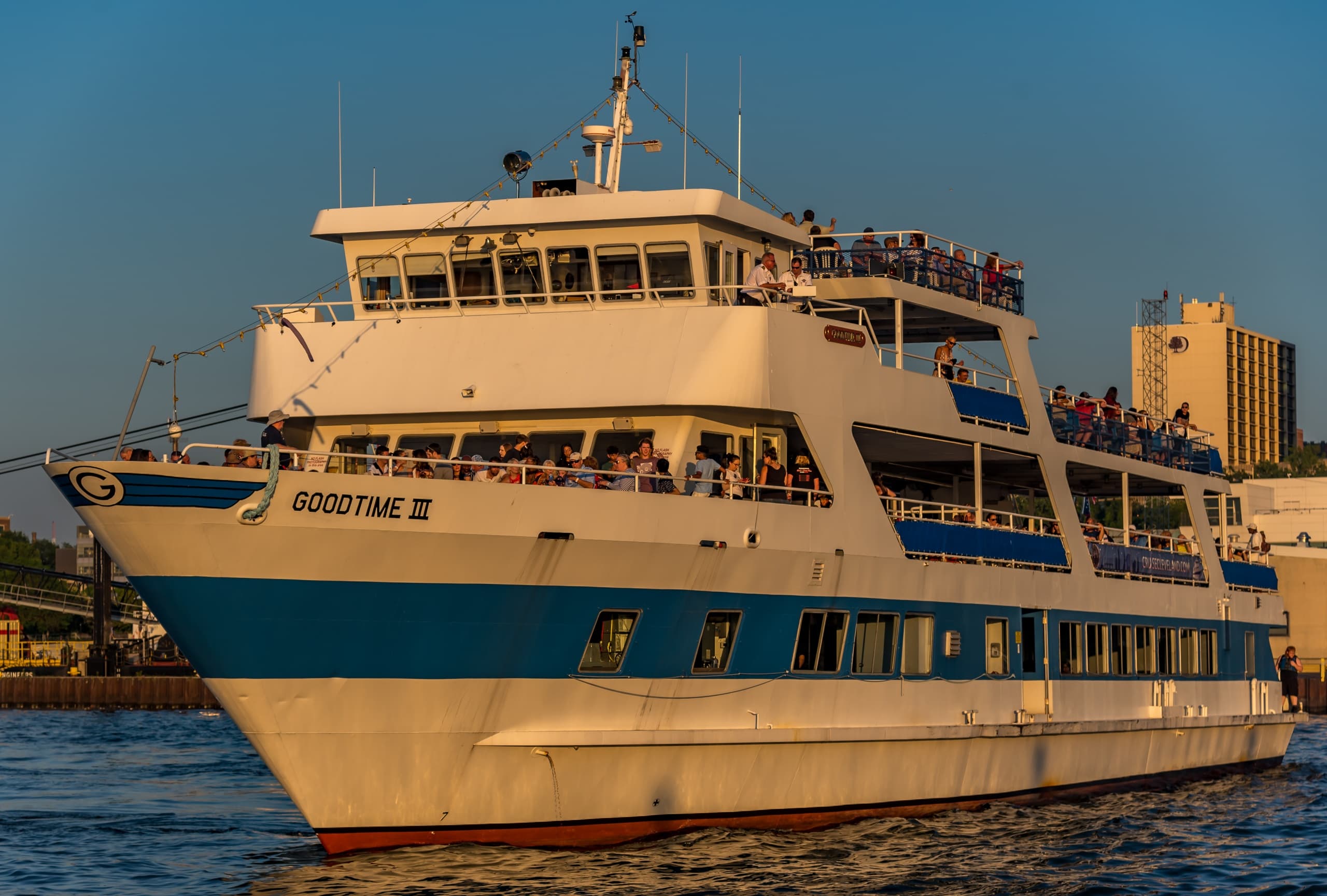 Elvis Luncheon Cruise on the Goodtime III: Cleveland Waterfront Views & Tribute Show photo 1