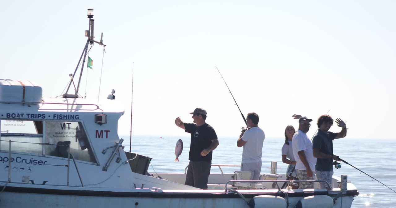 Water Activities & Cape Cruiser: Premier Fishing in Sagres