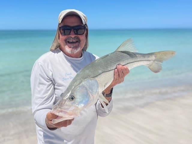 Shore-Smart Angling: Guided Beach Fishing Trips on Sarasota Gulf Coast