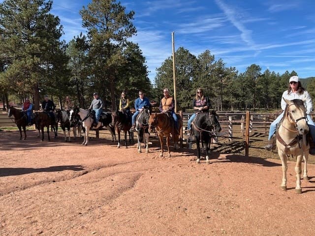 Wrangler’s Ridge Guided Ride: Family-Friendly Horseback Trail Outside Woodland Park, CO