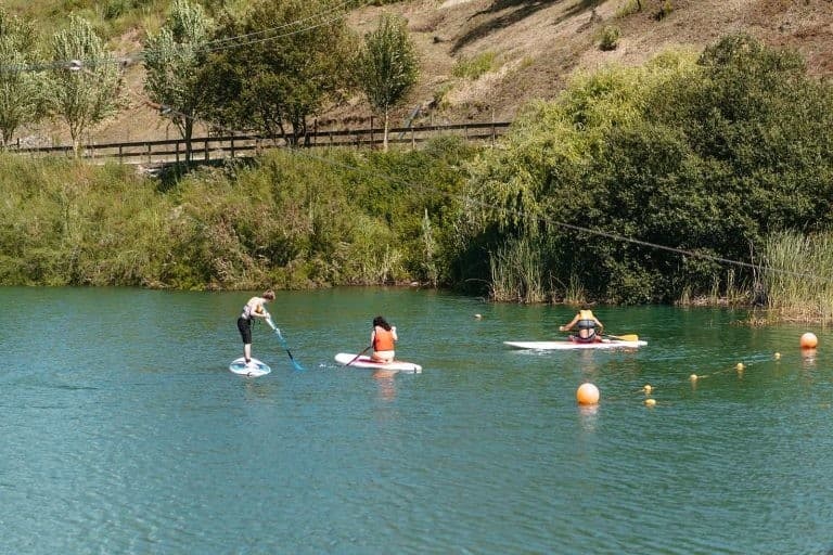 Stand Up Paddle on the Campelos Lagoon — Calm Water SUP for All Ages photo 1