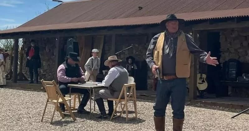 Wild West Ghost Tour at Vulture City Ghost Town