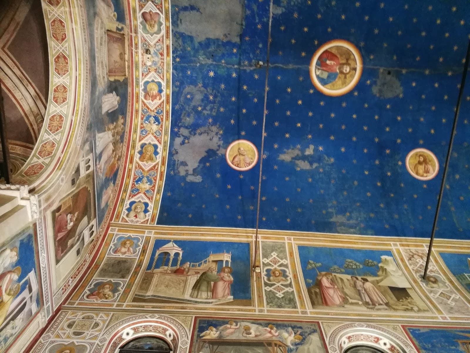 Padua by Night: Giotto’s Frescoes with Bologna Tour