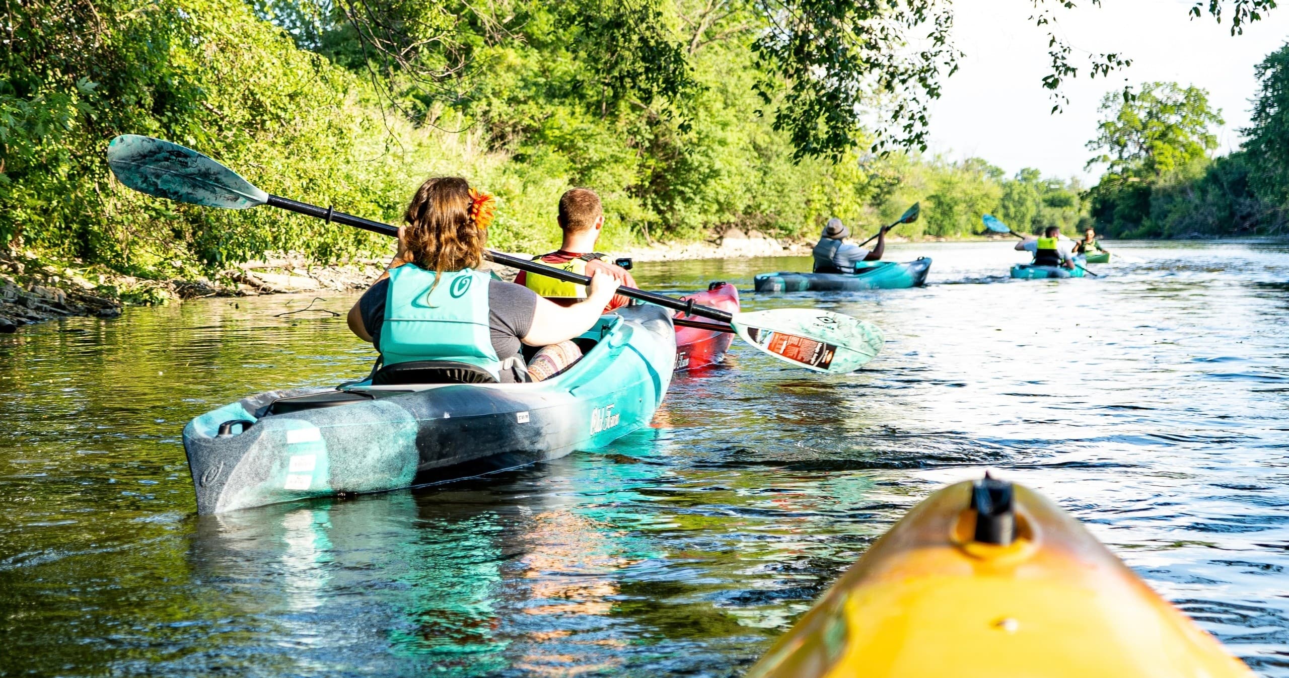 Master Kayak Rescues in Aurora, Illinois