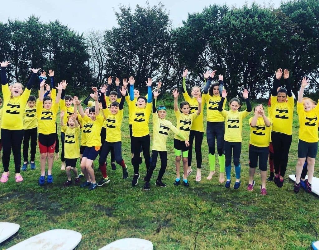 Kids’ Water Adventure at Brittas Bay Surf School in Magheramore