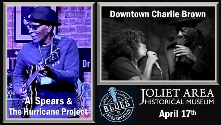 Joliet Blues Night: Al Spears & Downtown Charlie Brown Live