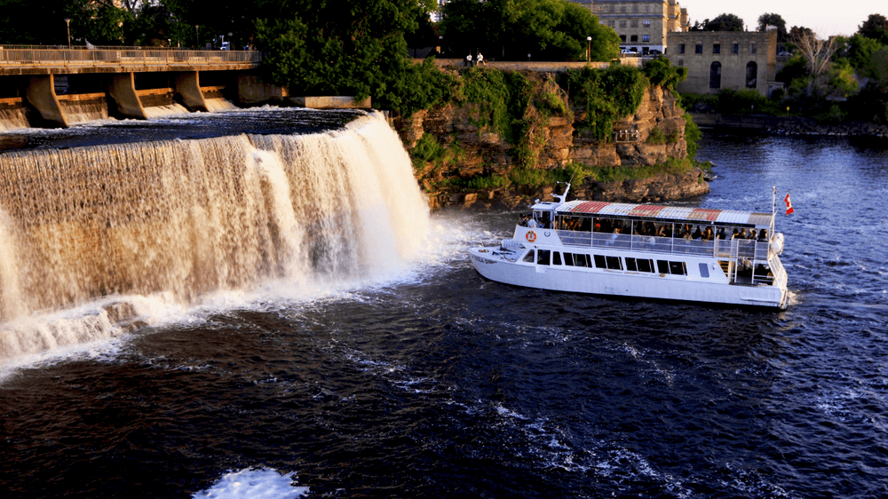Ottawa River Tour with Ottawa Tours: Scenic Waterway Adventure