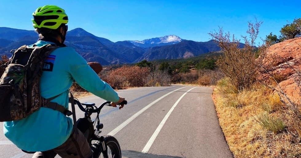 Explore Garden of the Gods with 1 Hour E-Bike Rental
