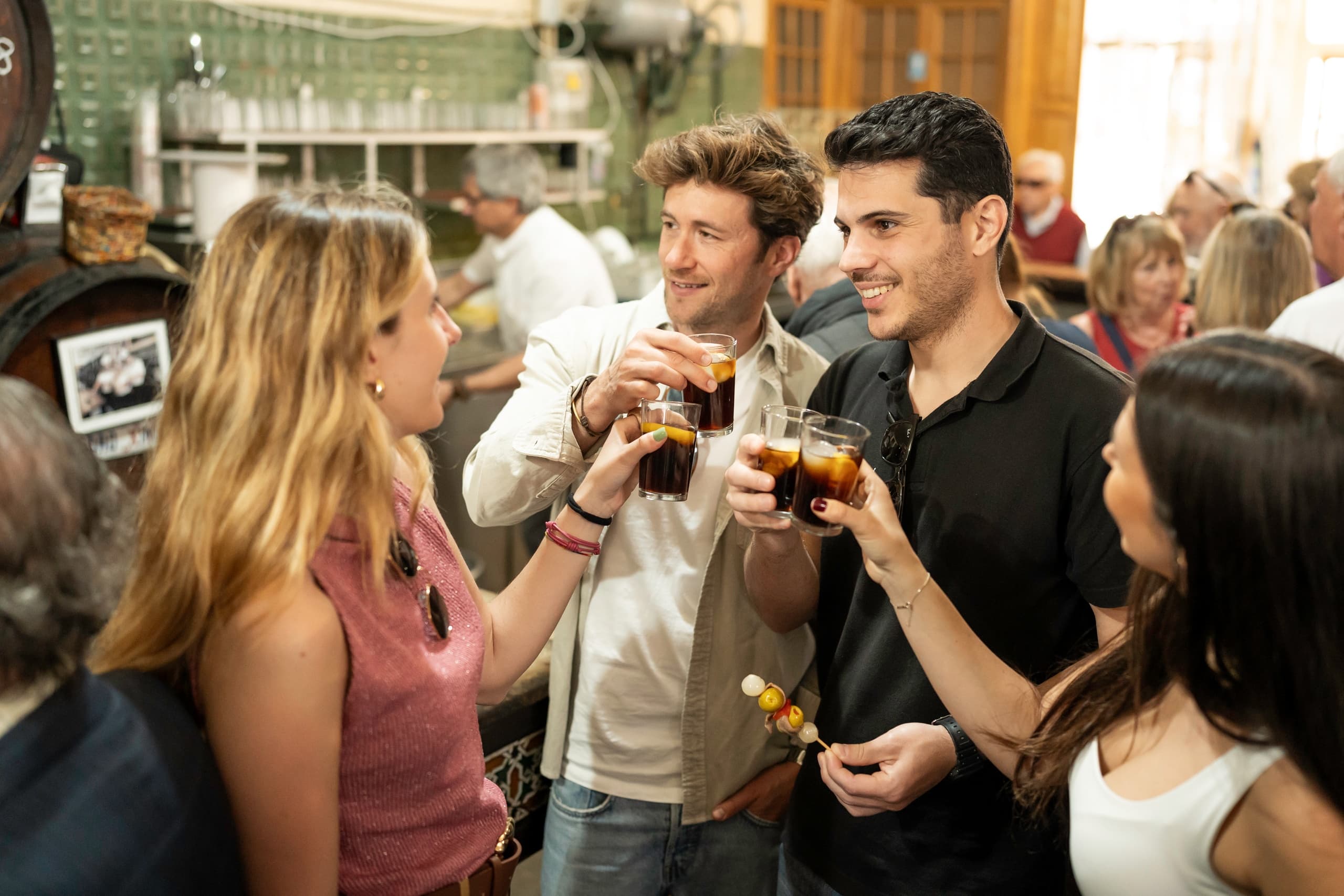 Seville Tapas Journey with World Experience