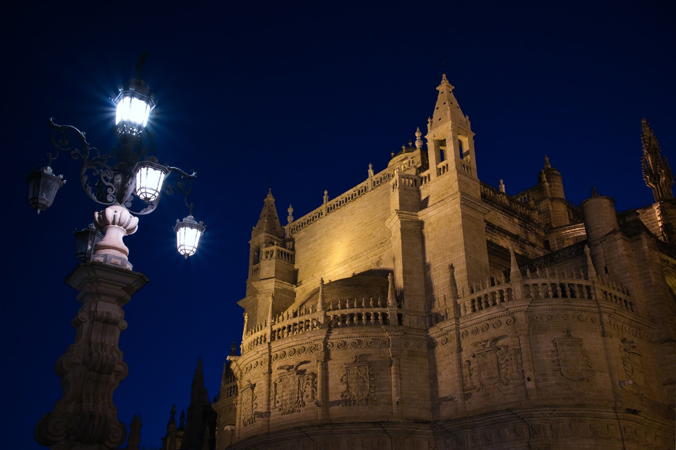 After Dark at Seville Cathedral: Candlelit Gothic Tour & Video-Mapping photo 1