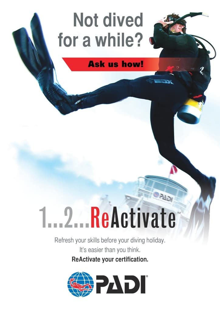 Back in the Blue: PADI Reactivate Scuba Refresh in Middletown, CT