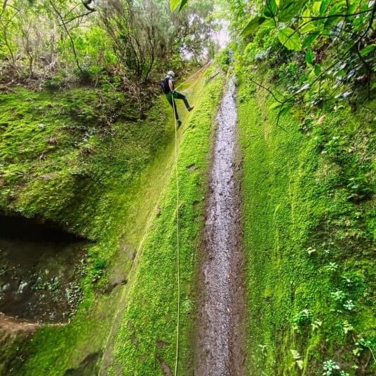 Canyoning Barranco de El Río with Natura Xtreme Tenerife