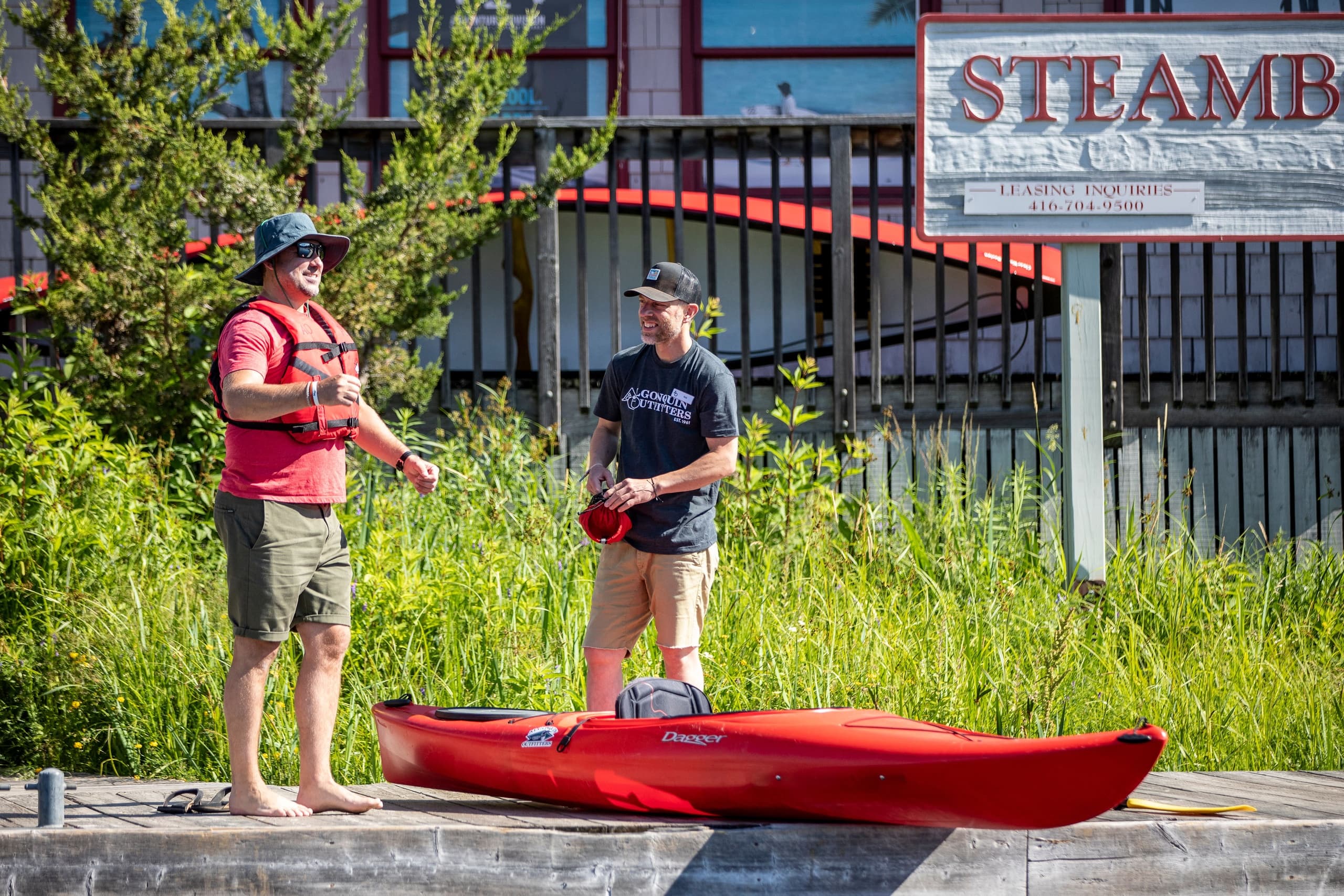 Kayaking Adventure with Algonquin Outfitters in Brent