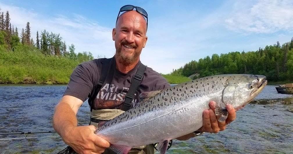 Fishing Adventure with Deshka Landing Charters in Alaska