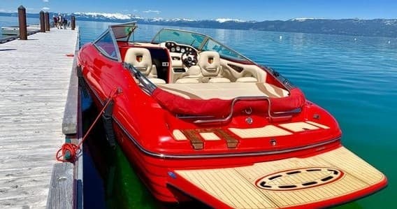Lake Tahoe Full Day Boat Trip with Tahoe By Design