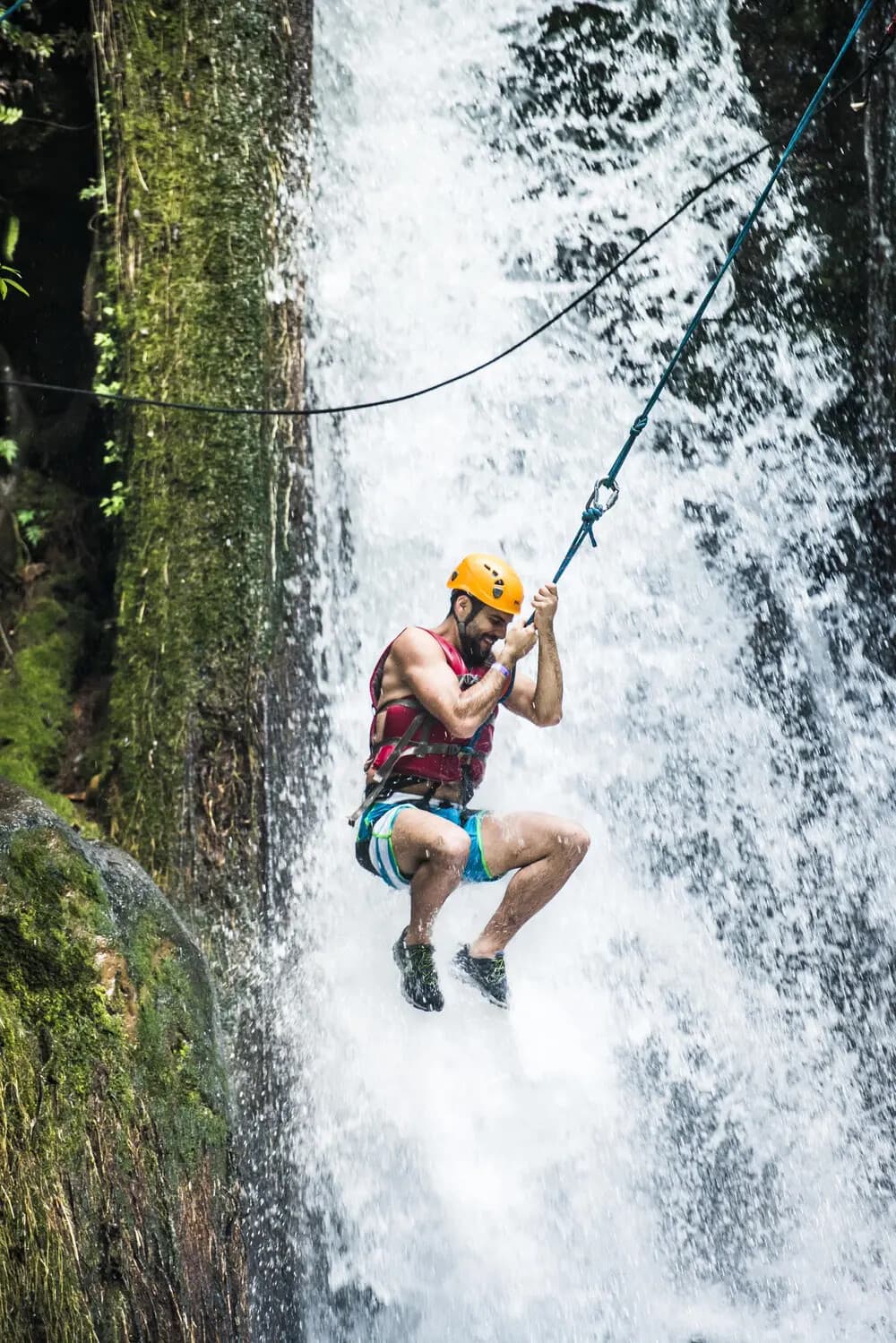 Rincon de la Vieja Waterfall Canyoning: 2.5-Hour Rappels & Tarzan Swing in Guanacaste photo 3