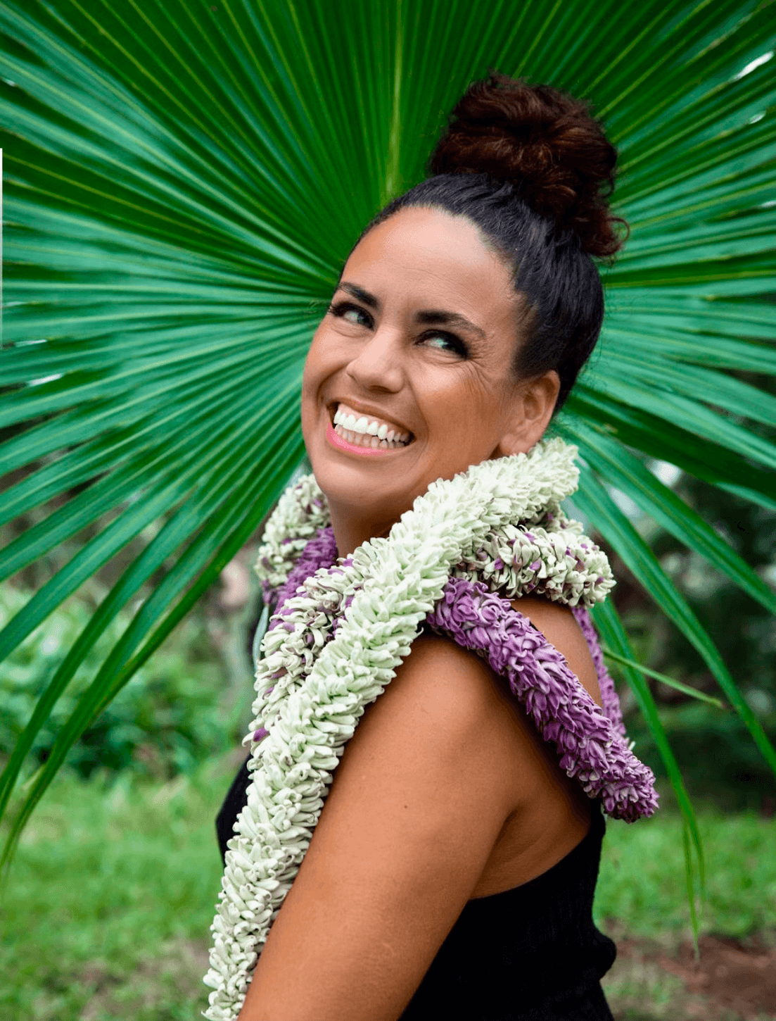 Hands-On Lei Making with Gina Kananipua at The Lei Garden Pond photo 1