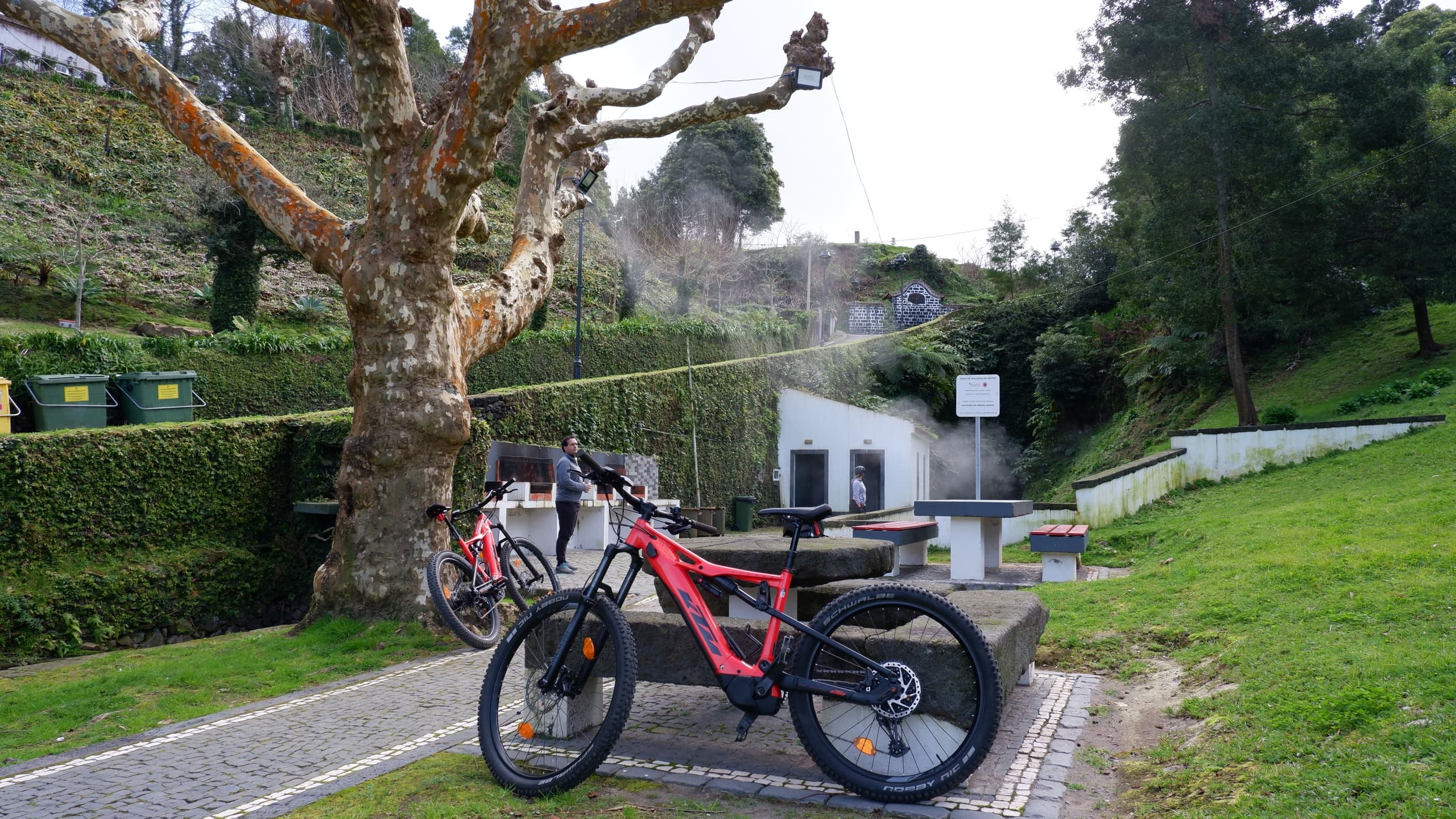 E-Bike Tour with Fun Activities Adventure in Ribeira Grande