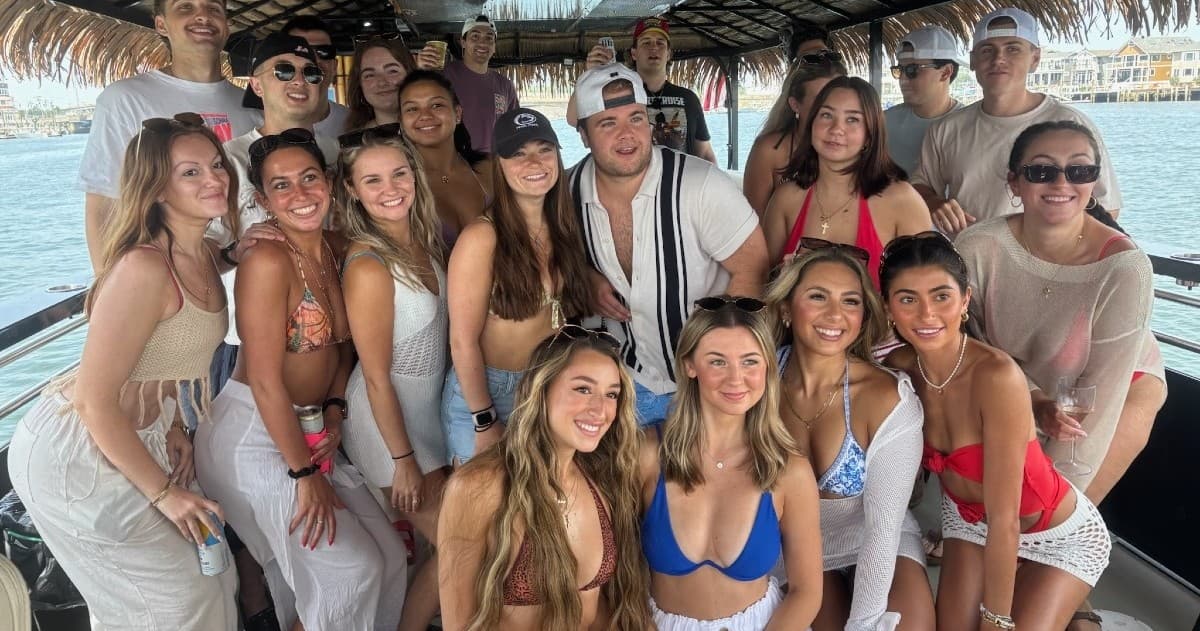 Private Water Cruises with Belmar Tiki Boat in New Jersey