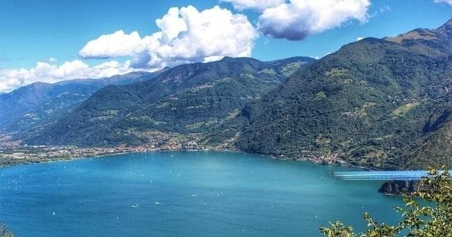 Water Activities at Da Tavernola a Pisogne on Lake Iseo