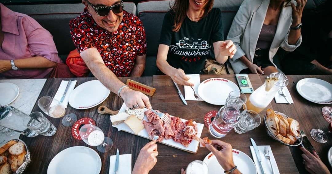 Food & Culture: Best of Little Italy Dinner Tour with Flavourhood Tours