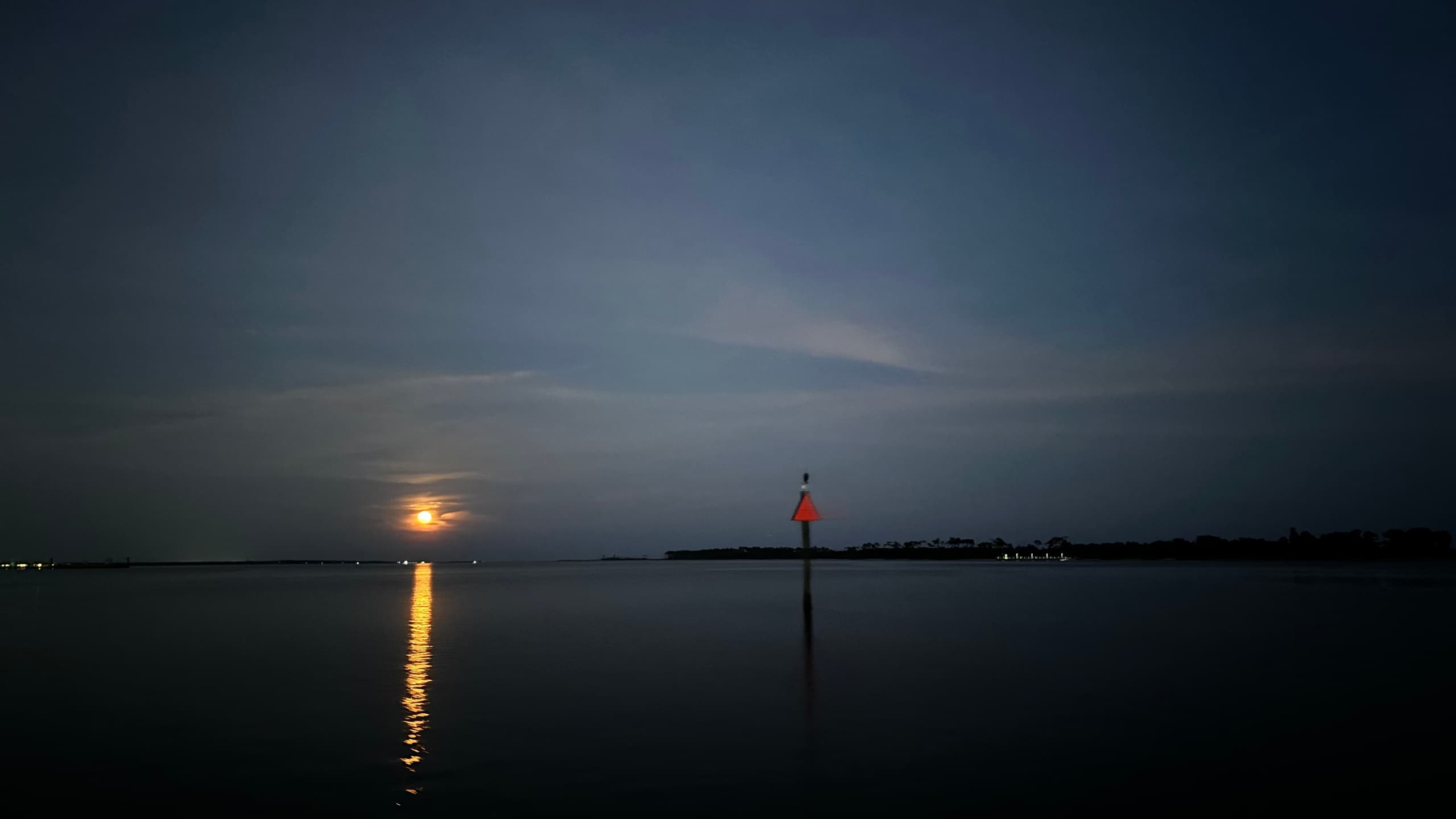 Nighttime Pontoon Tour with Biloxi Boat Tours