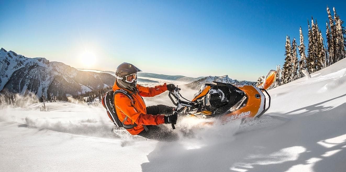 Full Day Snowmobile Rental Adventure in Heber City, Utah