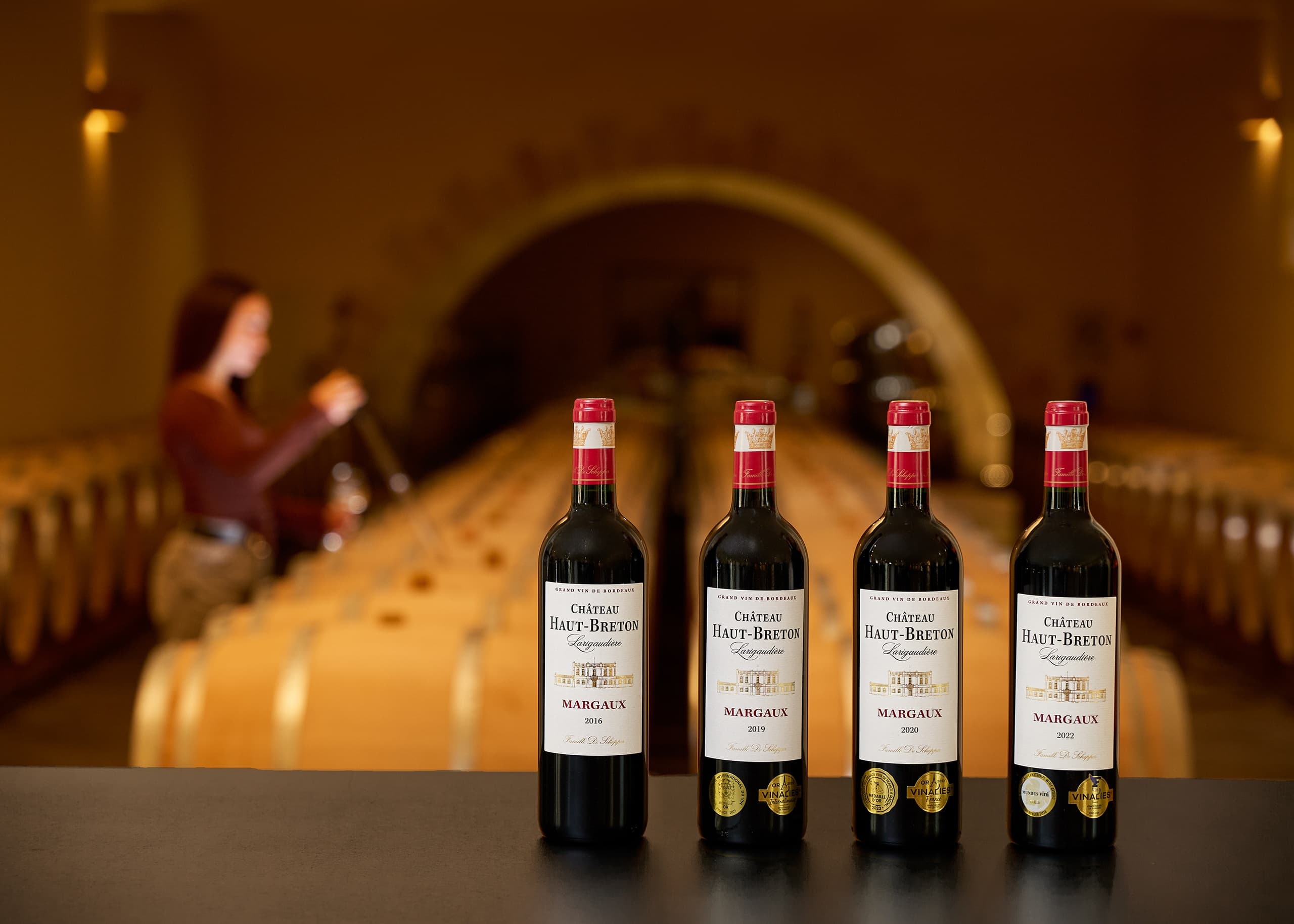 Wine Tasting & Vineyard Tour at Château Haut Breton