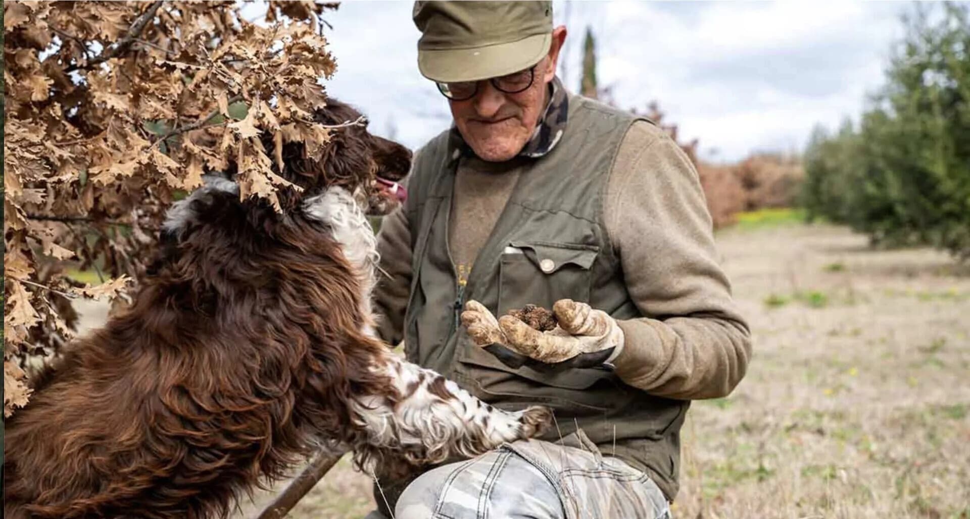 Private Truffle Hunt in Riglione-Oratoio — Authentic Tartufo Experience