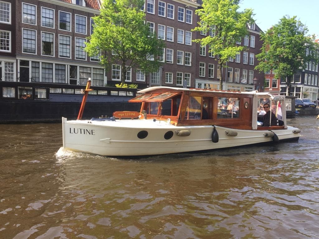 Water Activities: Private Canal Tour with Rederij Lutine in Amsterdam