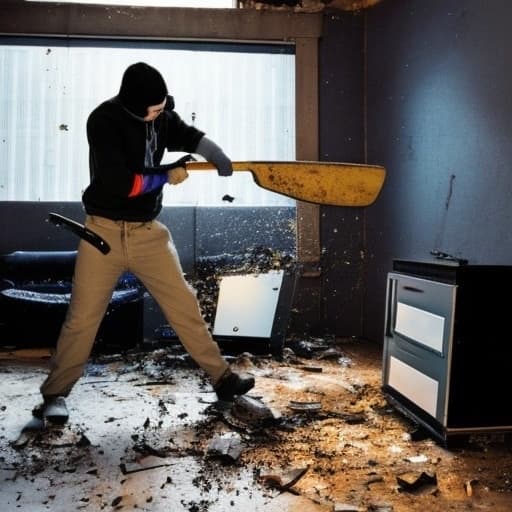 Smash & Dash Rage Room Experience in Honolulu, Hawaii