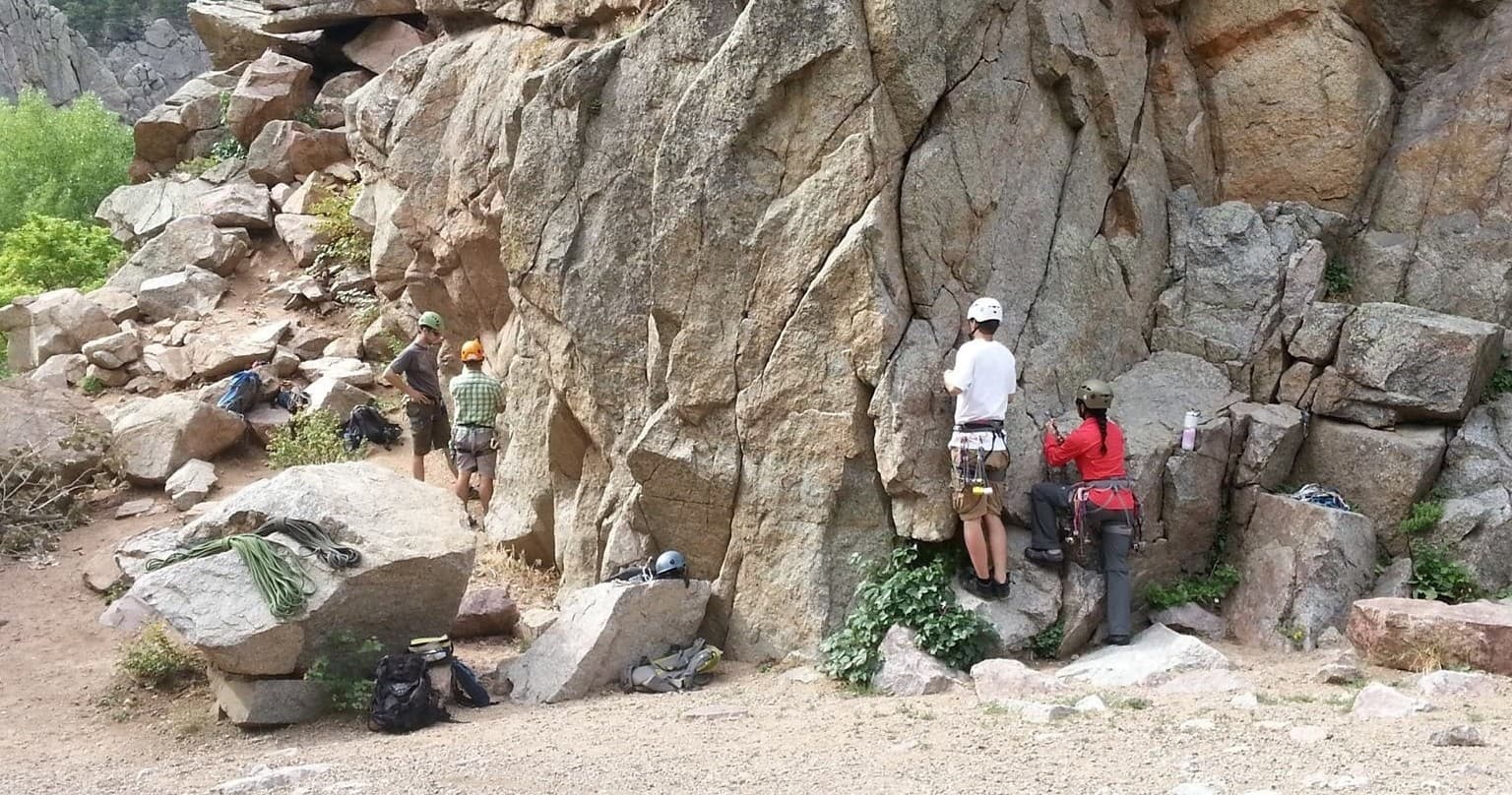 Climbing & Mountaineering Guide to Colorado Climbing Company
