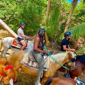 Rainforest Horseback Ride with San Juan Tours in Puerto Rico