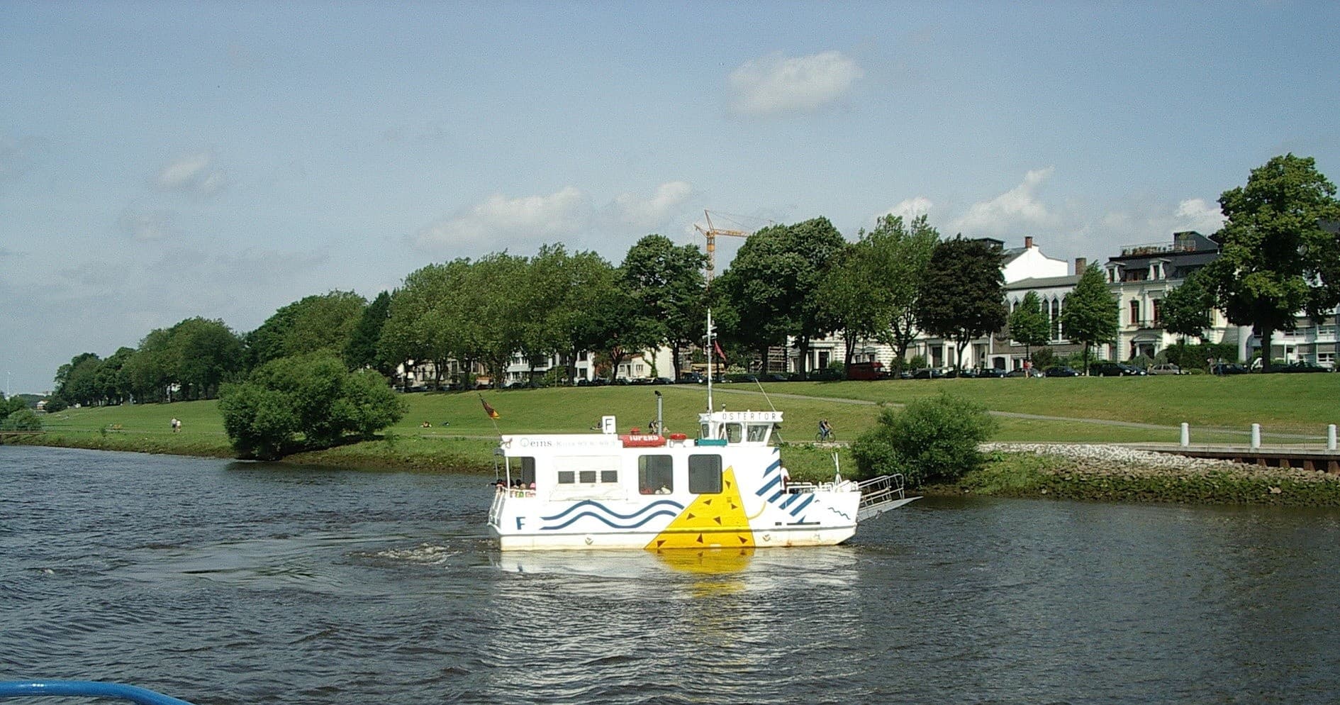 Boat Charters Experience with Hal Över in Vegesack