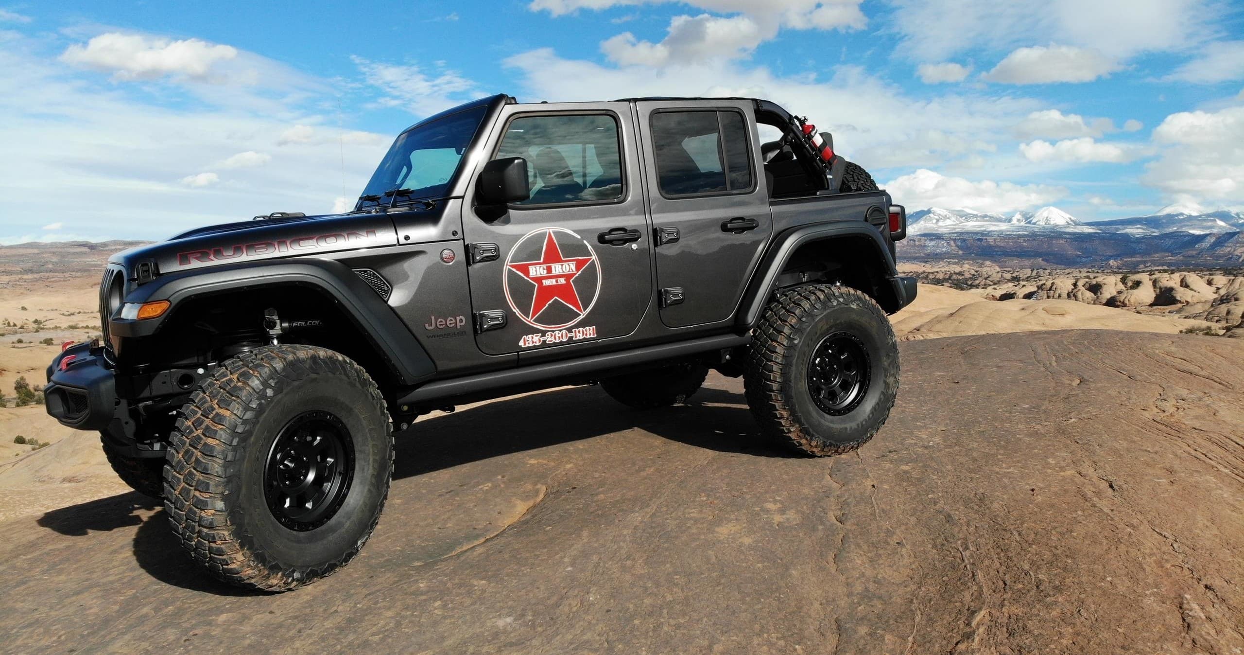 Moab Guided Wilderness Ride by Big Iron Tours