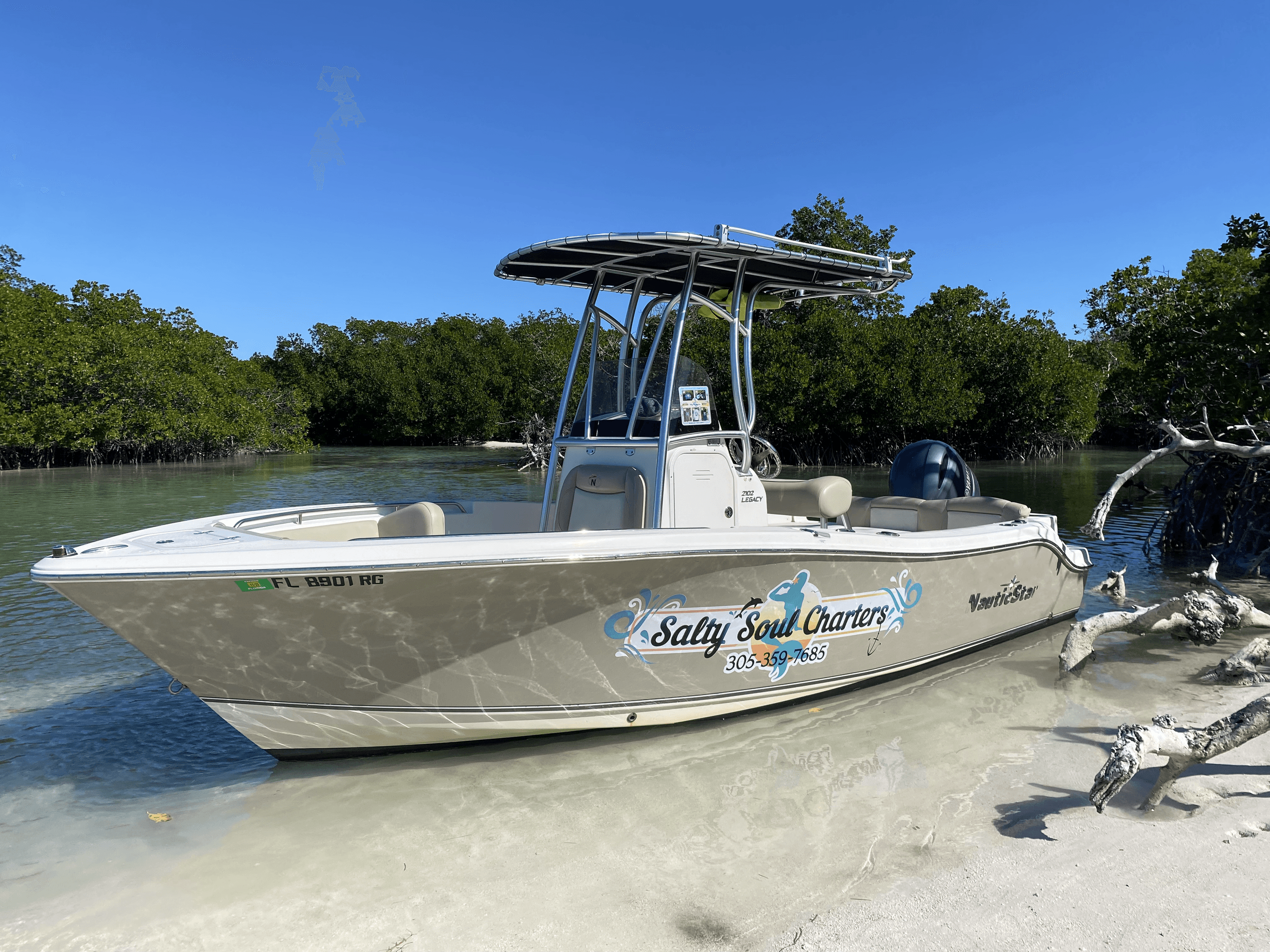 Salty Soul Charters team