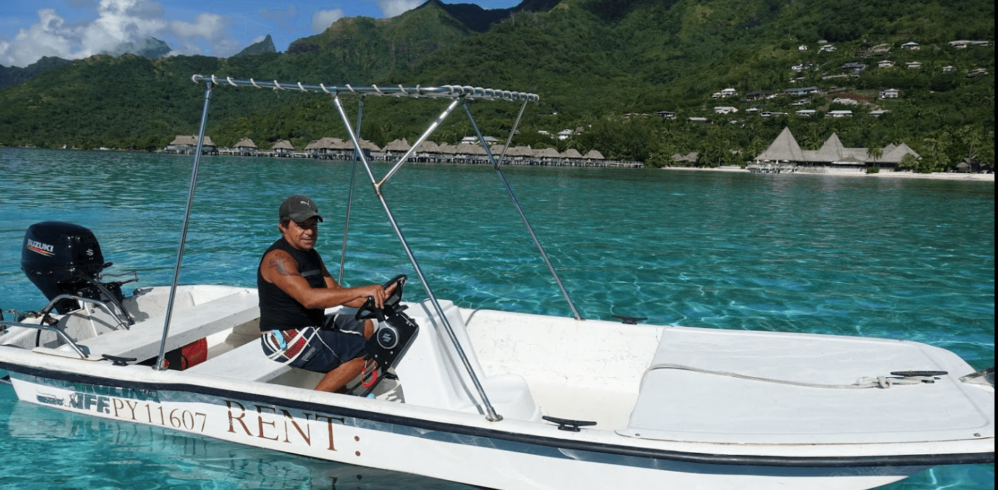 Pilot Your Own Lagoon Cruise in Moorea: Boat Rentals, Dolphins & Snorkeling photo 1