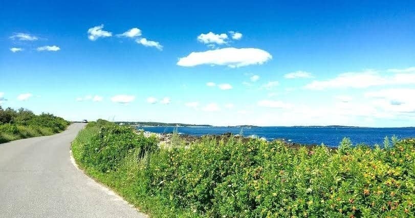 By the Week Golf Cart Rentals on Peaks Island, Maine
