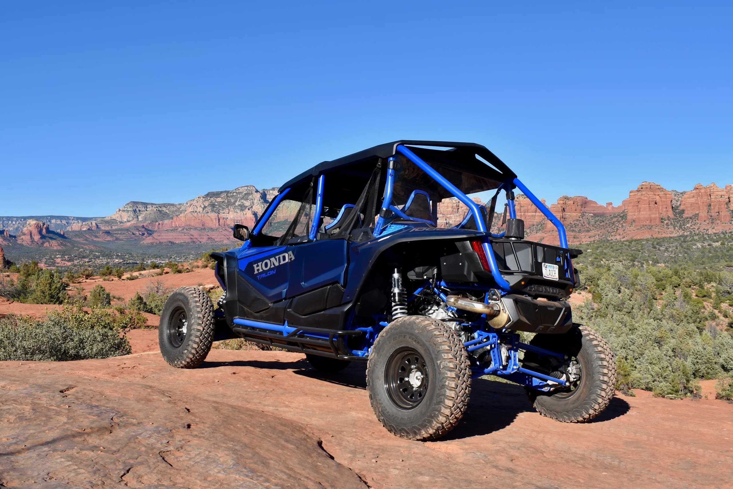 Sedona Off Road Center fleet