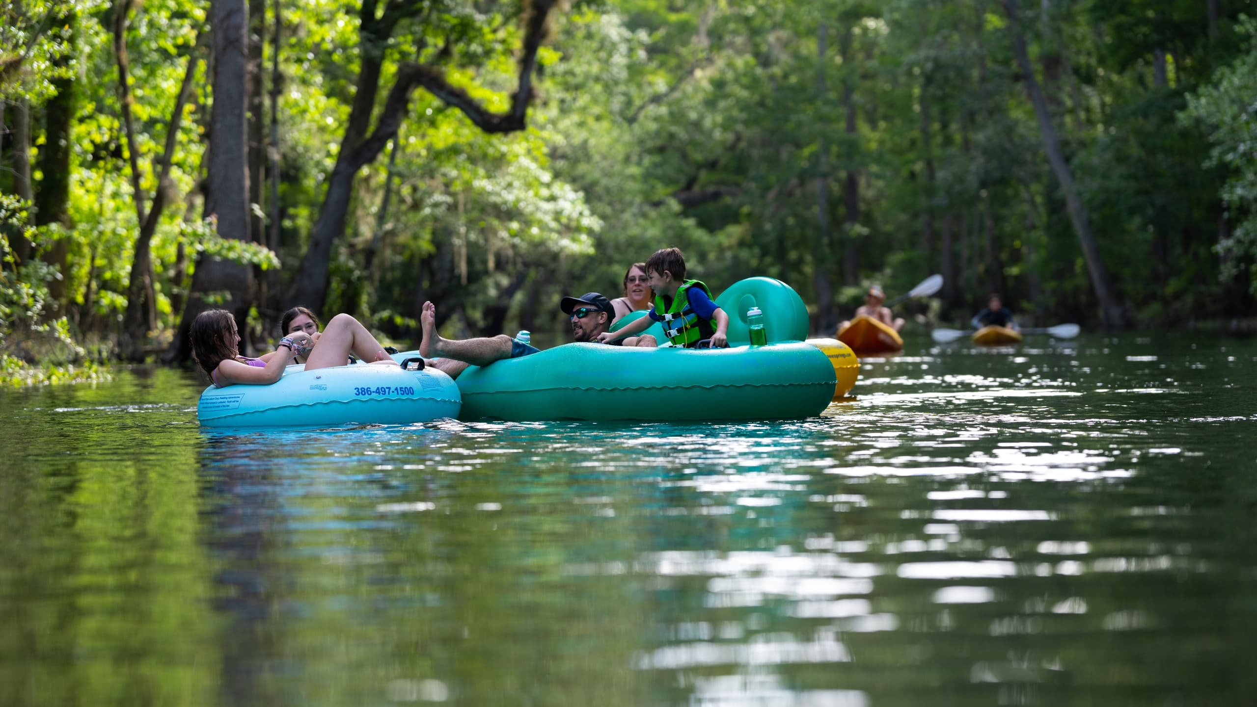Water Activities: Ichetucknee River Tubing Adventure in Florida