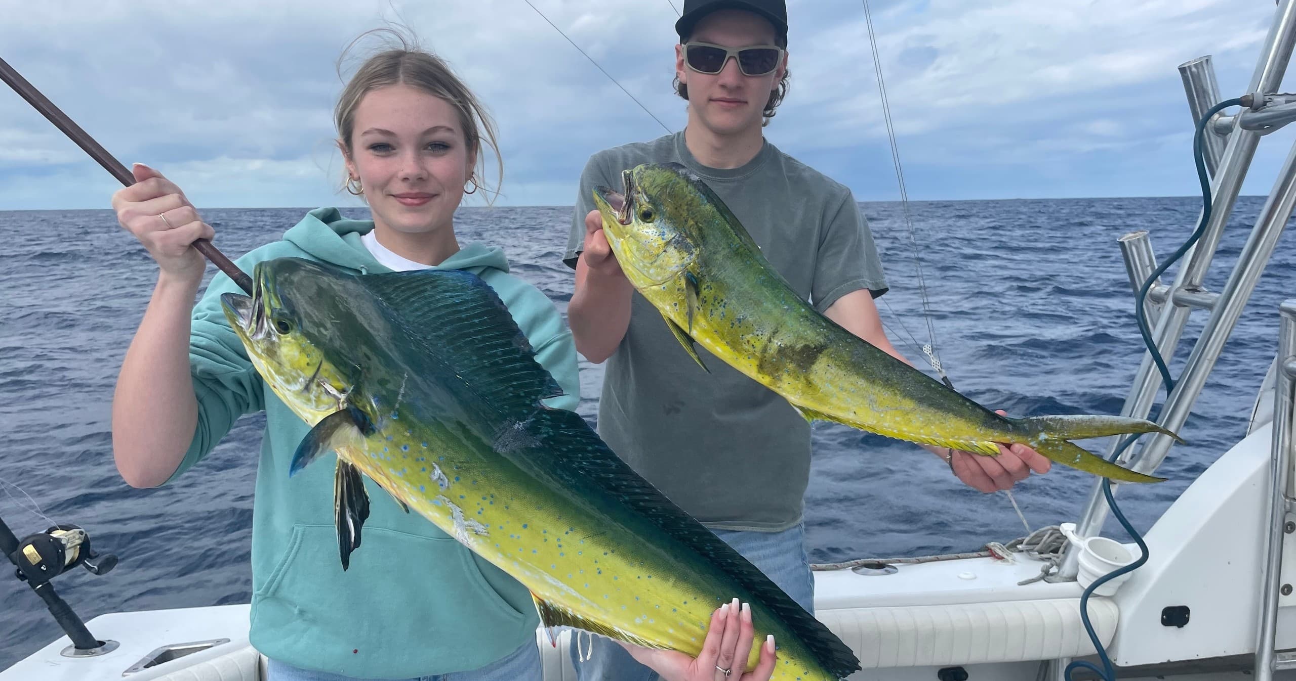 Chasing Mahi-Mahi: 10-Hour Deep-Sea Trip from Port Canaveral