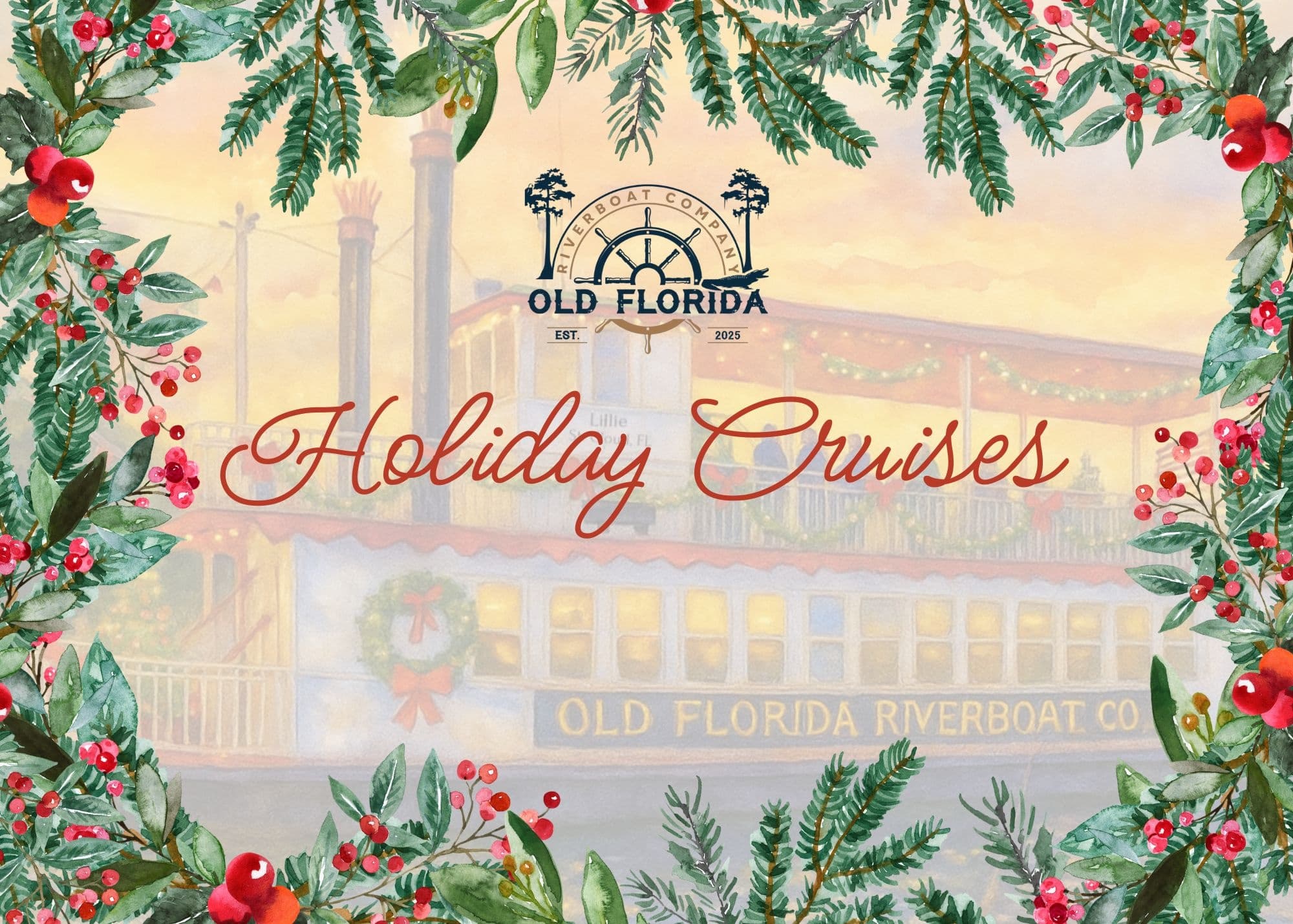 Sunset Lake Cruise in St. Cloud: Holiday Cruises Evening Voyage