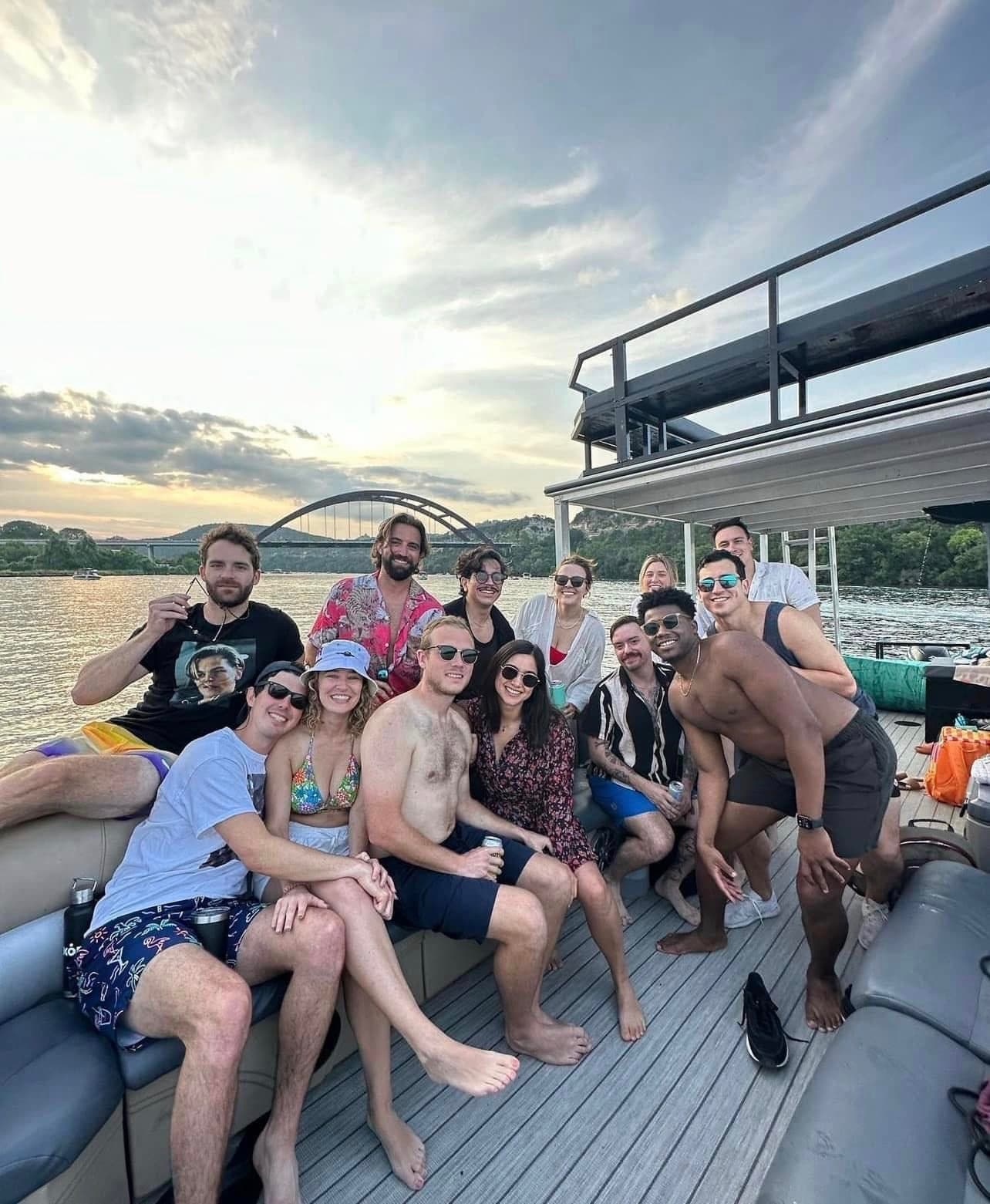 Private Lake Austin Boat Tour in Austin, Texas