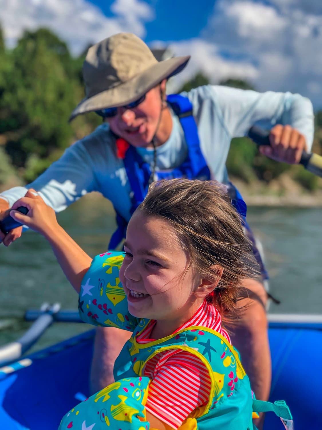 Water-Activities: Yellowstone Raft Company Private Float Adventure