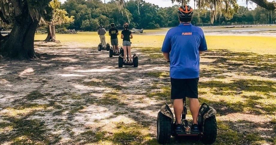 Segway Safari at Giraffe Ranch in Dade City