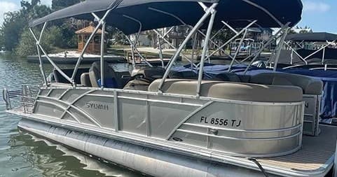 Water Activities with B-10 Sylvan Tan in Hernando Beach