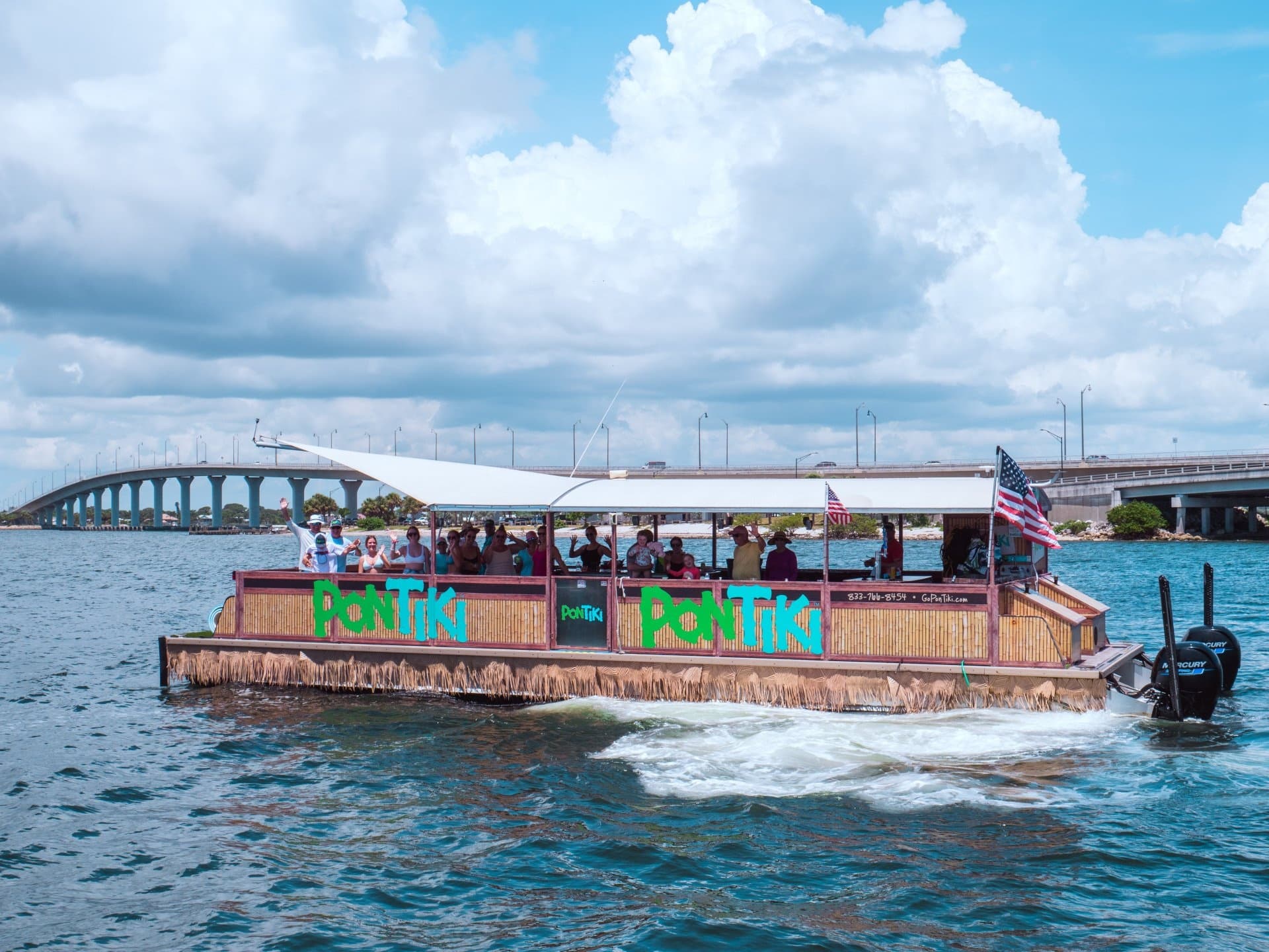 Shaka Public Family & Friends Cruise in Stuart, Florida