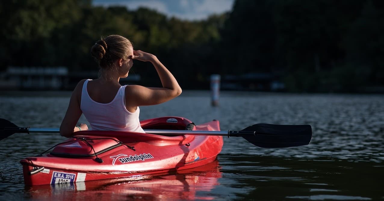 Kayak Rental at Monument Lake Resort in Weston, Colorado