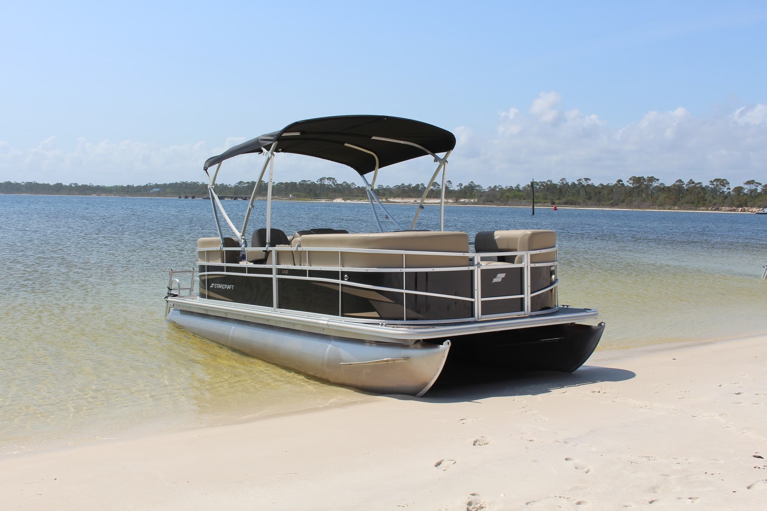 Half Day Pontoon Rental on Florida’s Gulf Coast